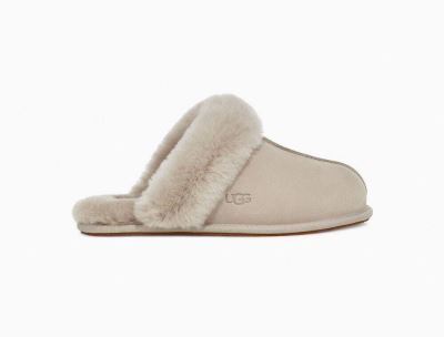 UGG Scuffette II Womens Slippers Goat/ Grey - AU 468IW